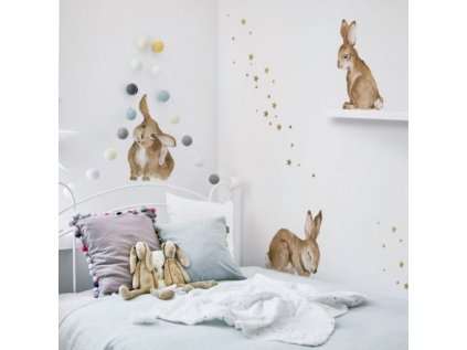 dekornik happy rabbits wonderland deko.n.nnm021 happy rabbts vis1 1 950x950