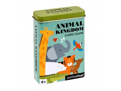 Karty v dóze království zvířat
