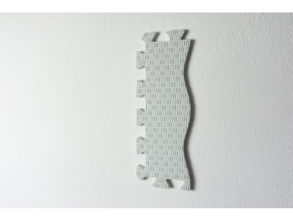 bílý okraj puzzle