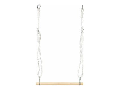 Dřevěná houpačka Trapeze