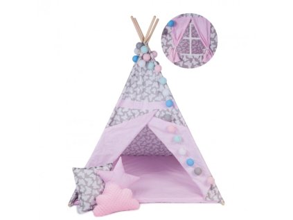 Teepee stan Motýlek