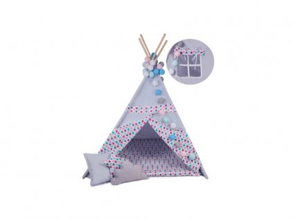 Teepee stan Srdíčko