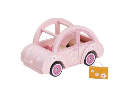 Dřevěné auto