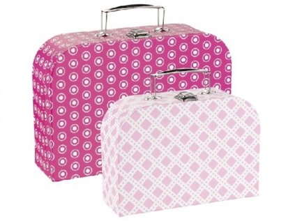 Kufřík pro holčičku růžový