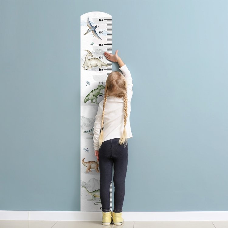 Yokodesign Set – nálepky Dinosauři, Pterosauři v oblacích, Brontosaurus