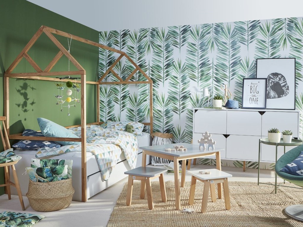 Bellamy Domečková postel s šuplíkem Lotta barva: šedá (obrázek 6)