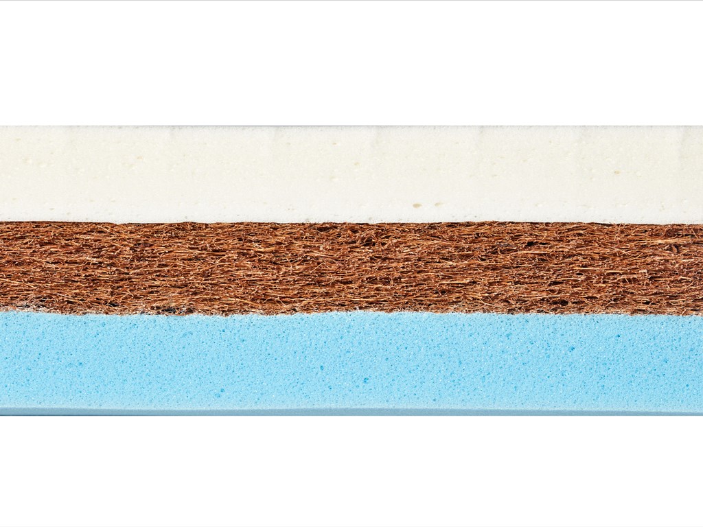 ELIS DESIGN Dětská matrace s kokosovým vláknem PUR 10 cm rozměr matrace: 100×180