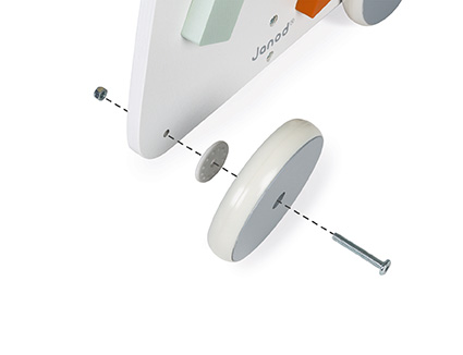 Janod Multifunkční chodítko pro děti