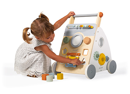 Janod Multifunkční chodítko pro děti