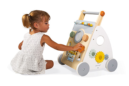 Janod Multifunkční chodítko pro děti