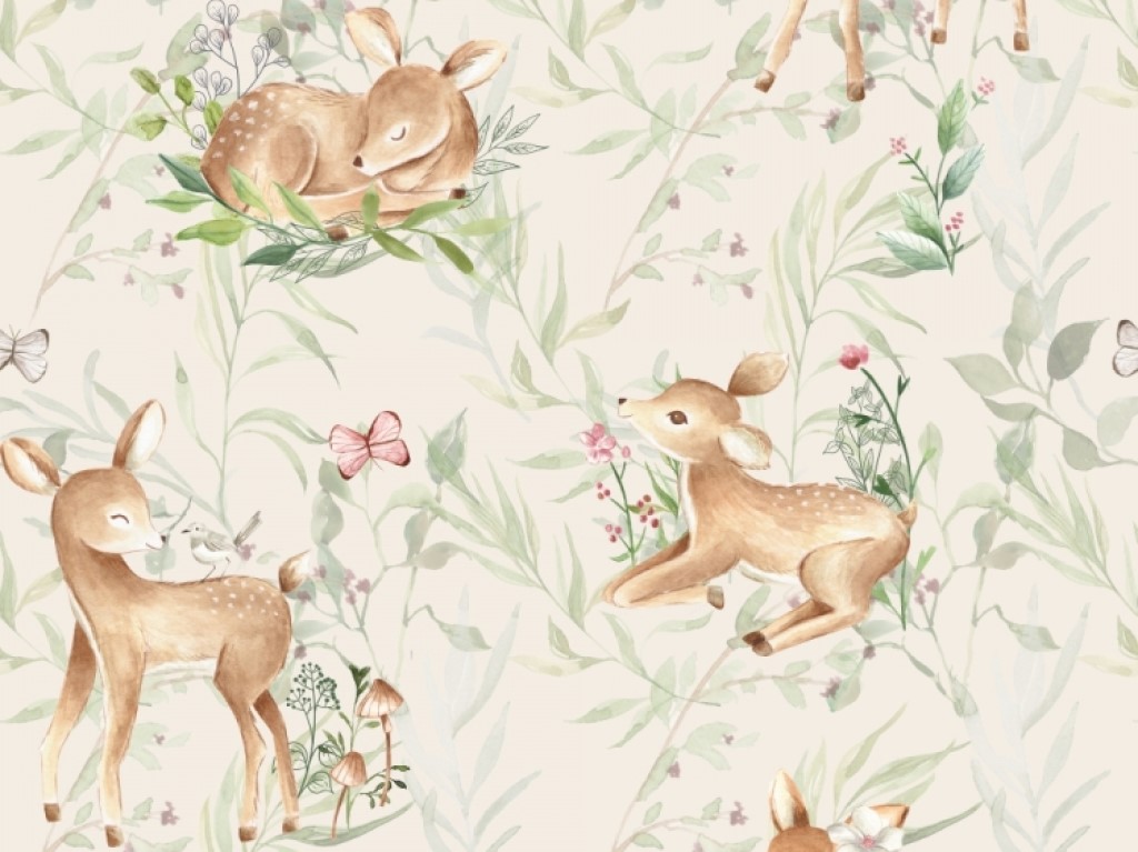 Yokodesign Tapeta Koloušci Délka: 250 cm