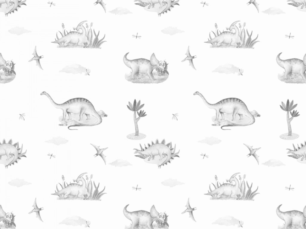 Yokodesign Tapeta Jurský park Délka: 270 cm