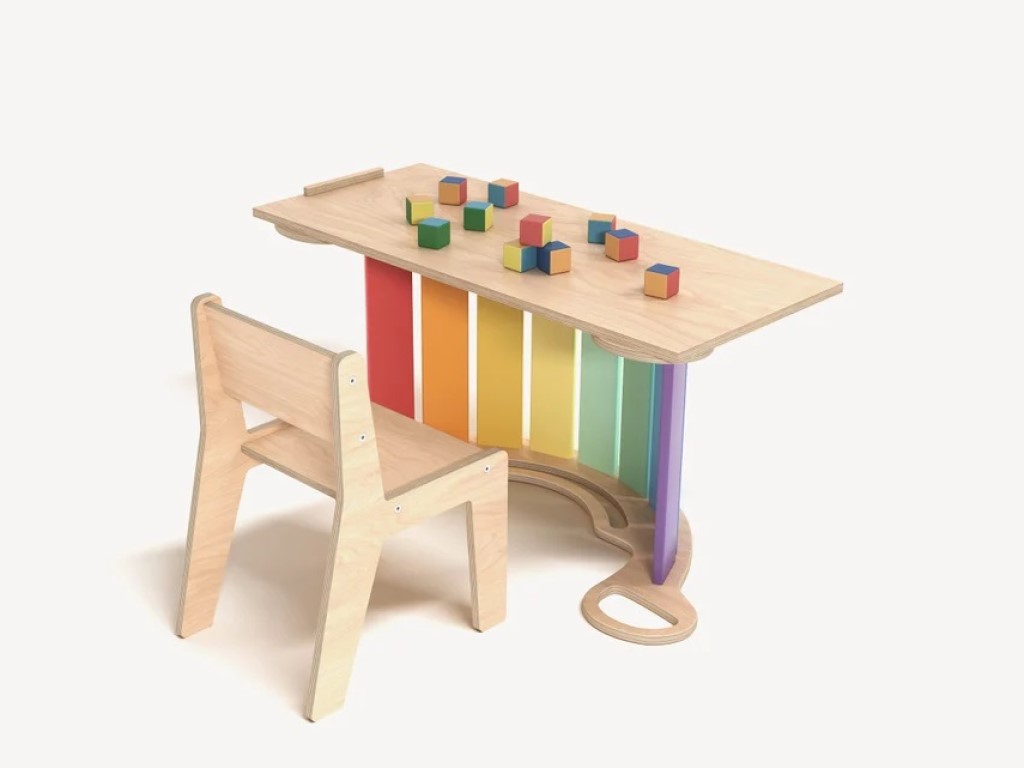 ELIS DESIGN Montessori houpačka 6in1 smile fresh (obrázek 9)