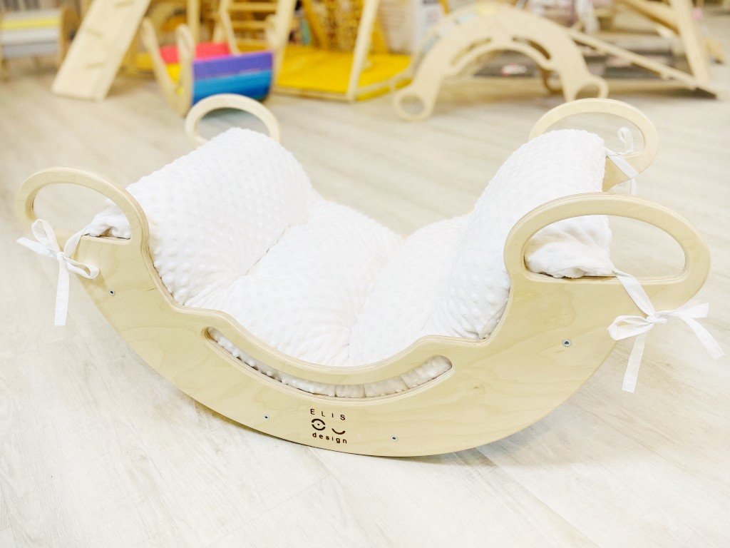 ELIS DESIGN Montessori houpačka 6in1 smile fresh (obrázek 10)