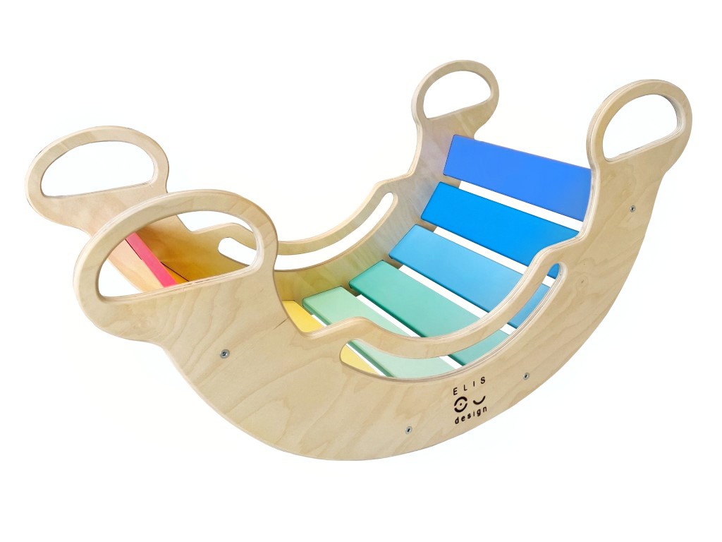 ELIS DESIGN Montessori houpačka 6in1 smile fresh (obrázek 5)