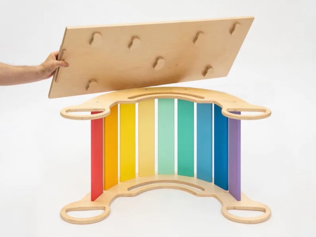 ELIS DESIGN Montessori houpačka 6in1 smile fresh (obrázek 8)