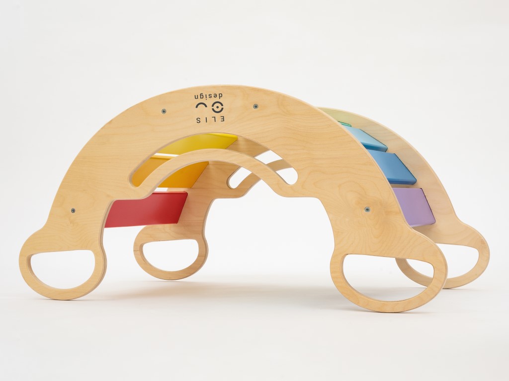 ELIS DESIGN Montessori houpačka 6in1 smile fresh (obrázek 6)
