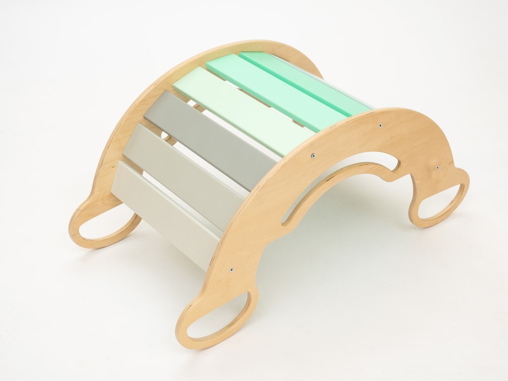 ELIS DESIGN Montessori houpačka 6in1 smile blue (obrázek 6)