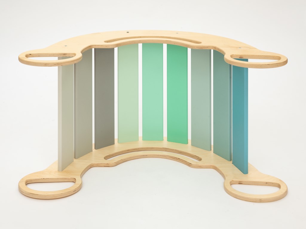 ELIS DESIGN Montessori houpačka 6in1 smile blue (obrázek 7)