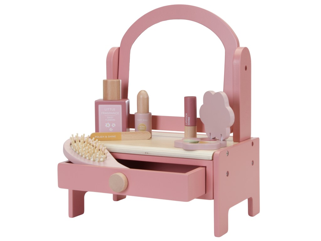 Little Dutch Dětský toaletní stoleček s příslušenstvím
