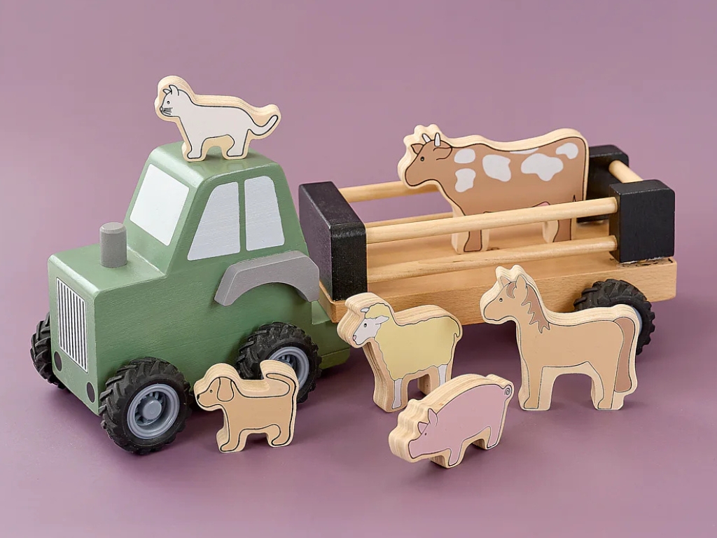 JABADABADO farmářský traktor