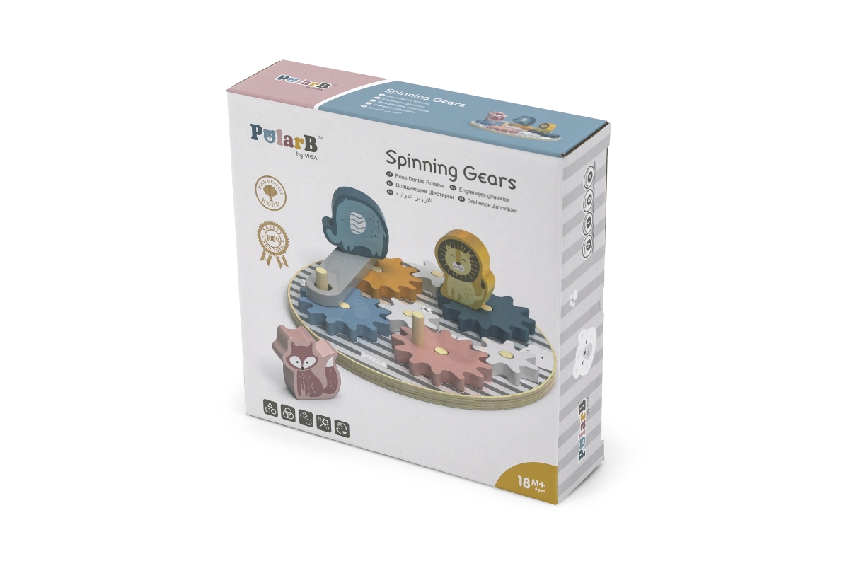 PolarB Dřevěná ozubená kolečka (obrázek 8)