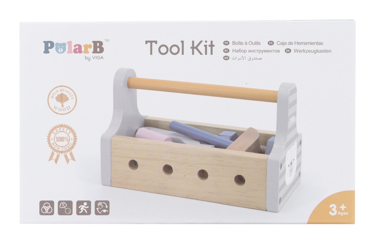 PolarB Dřevěná basa s nářadím (obrázek 6)