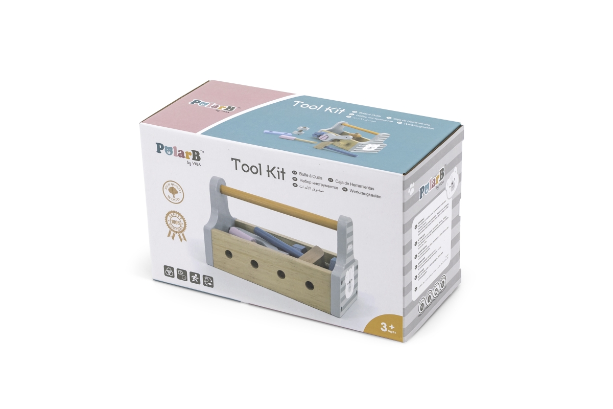 PolarB Dřevěná basa s nářadím (obrázek 7)