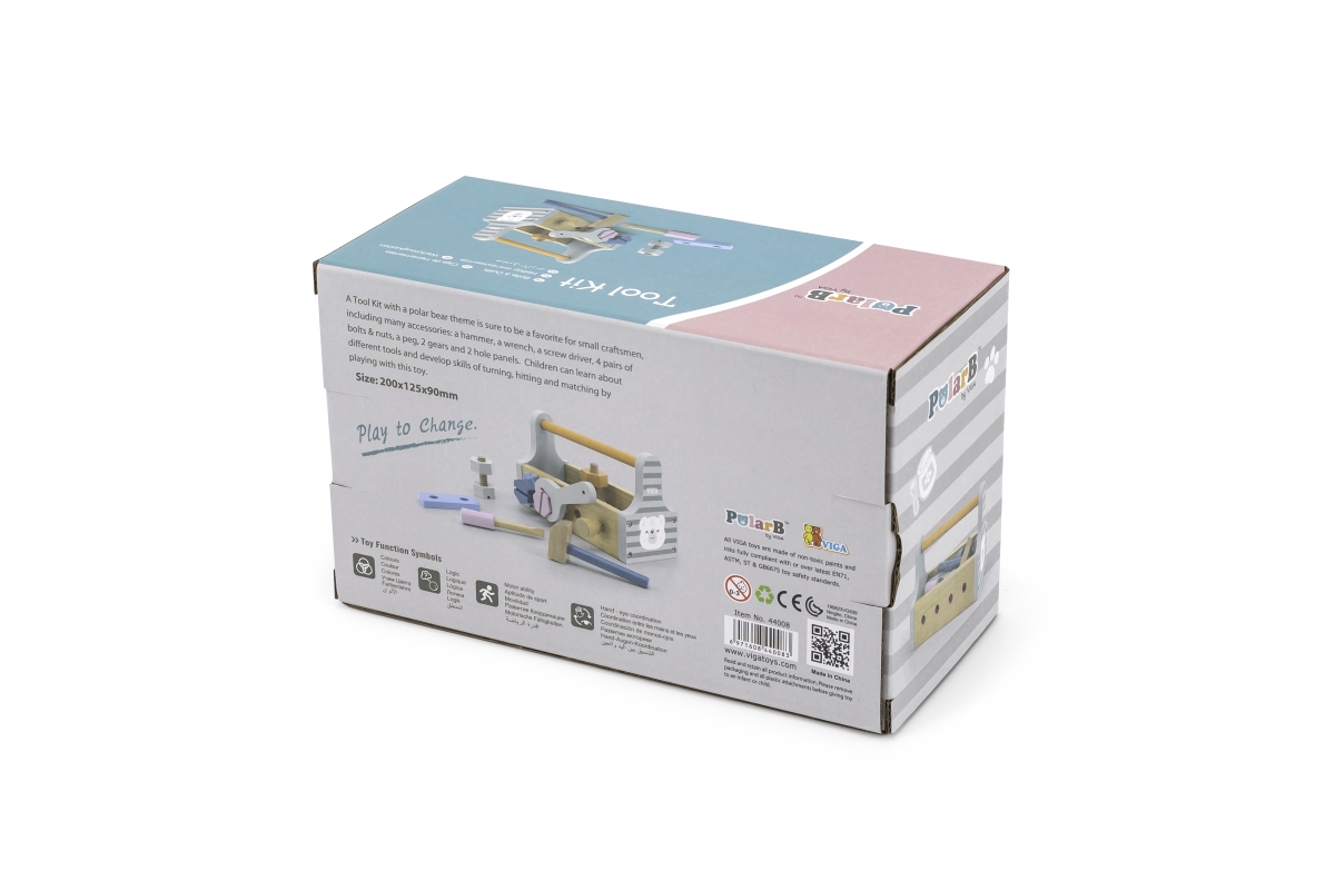 PolarB Dřevěná basa s nářadím (obrázek 8)