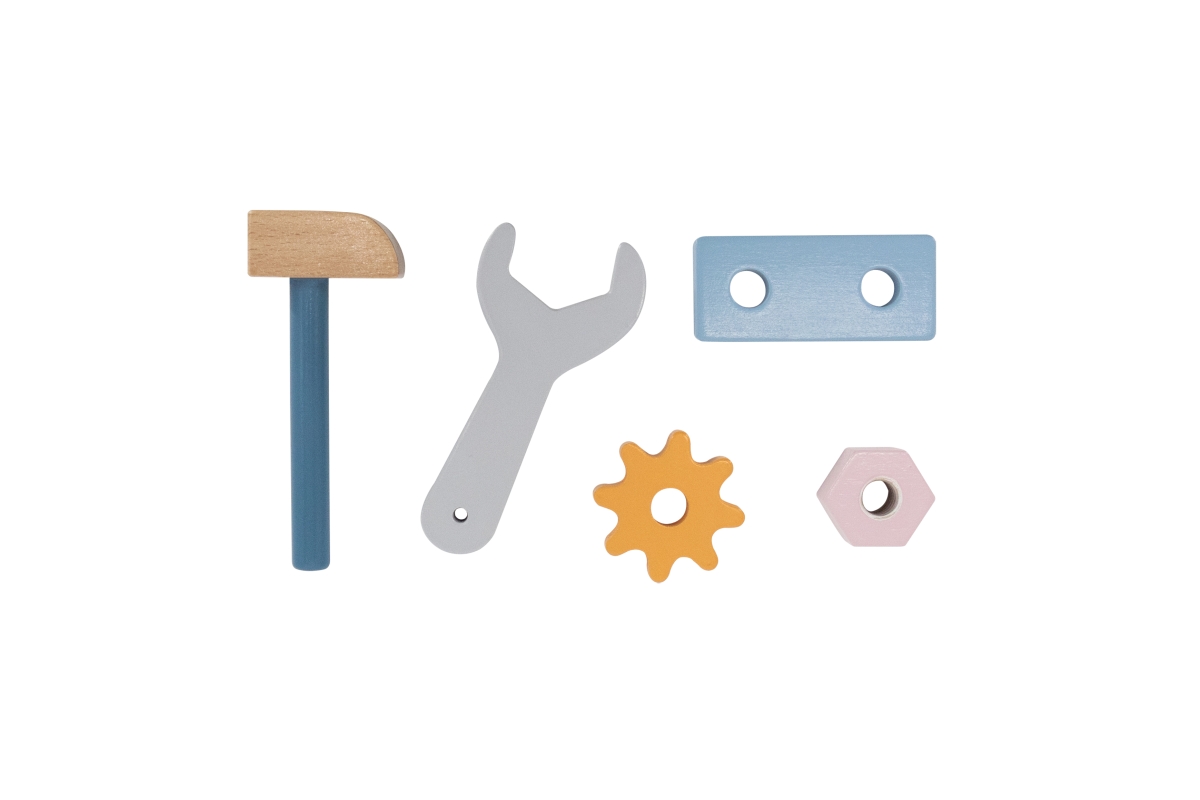 PolarB Dřevěná basa s nářadím (obrázek 3)