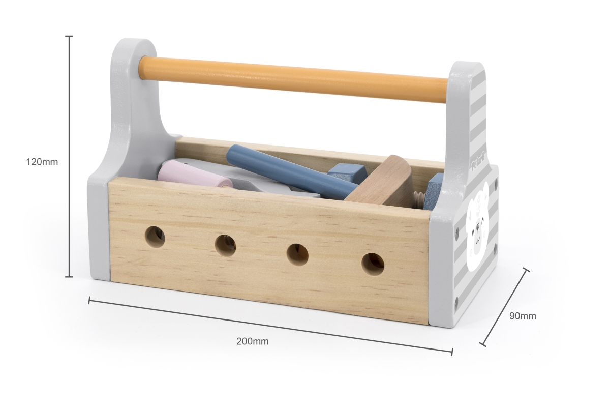 PolarB Dřevěná basa s nářadím (obrázek 5)
