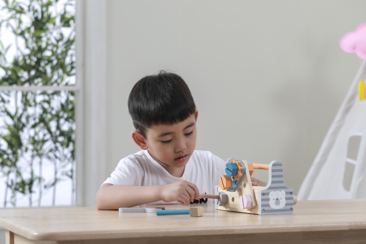 PolarB Dřevěná basa s nářadím (obrázek 11)