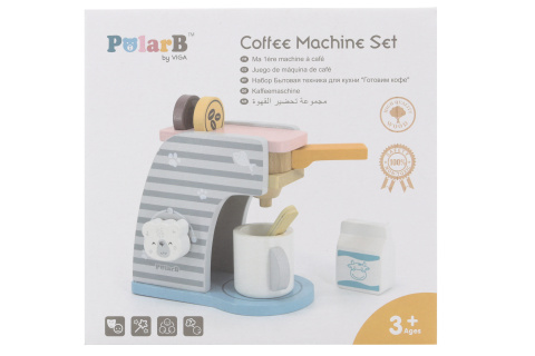 PolarB Dřevěný kávovar