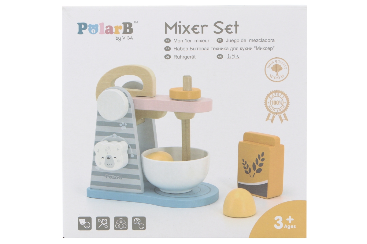 PolarB Dřevěný mixér