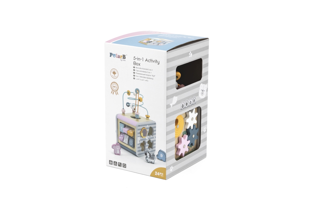 Viga PolarB box s aktivitami 5v1 (obrázek 10)