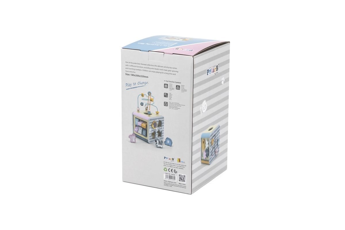 Viga PolarB box s aktivitami 5v1 (obrázek 11)