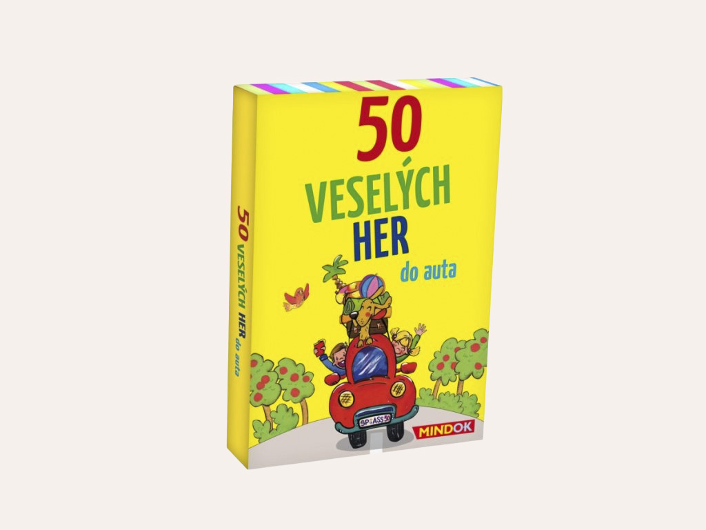 MINDOK 50 veselých her do auta