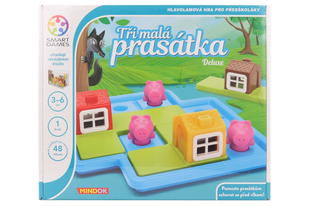 MINDOK Smart – Tři malá prasátka