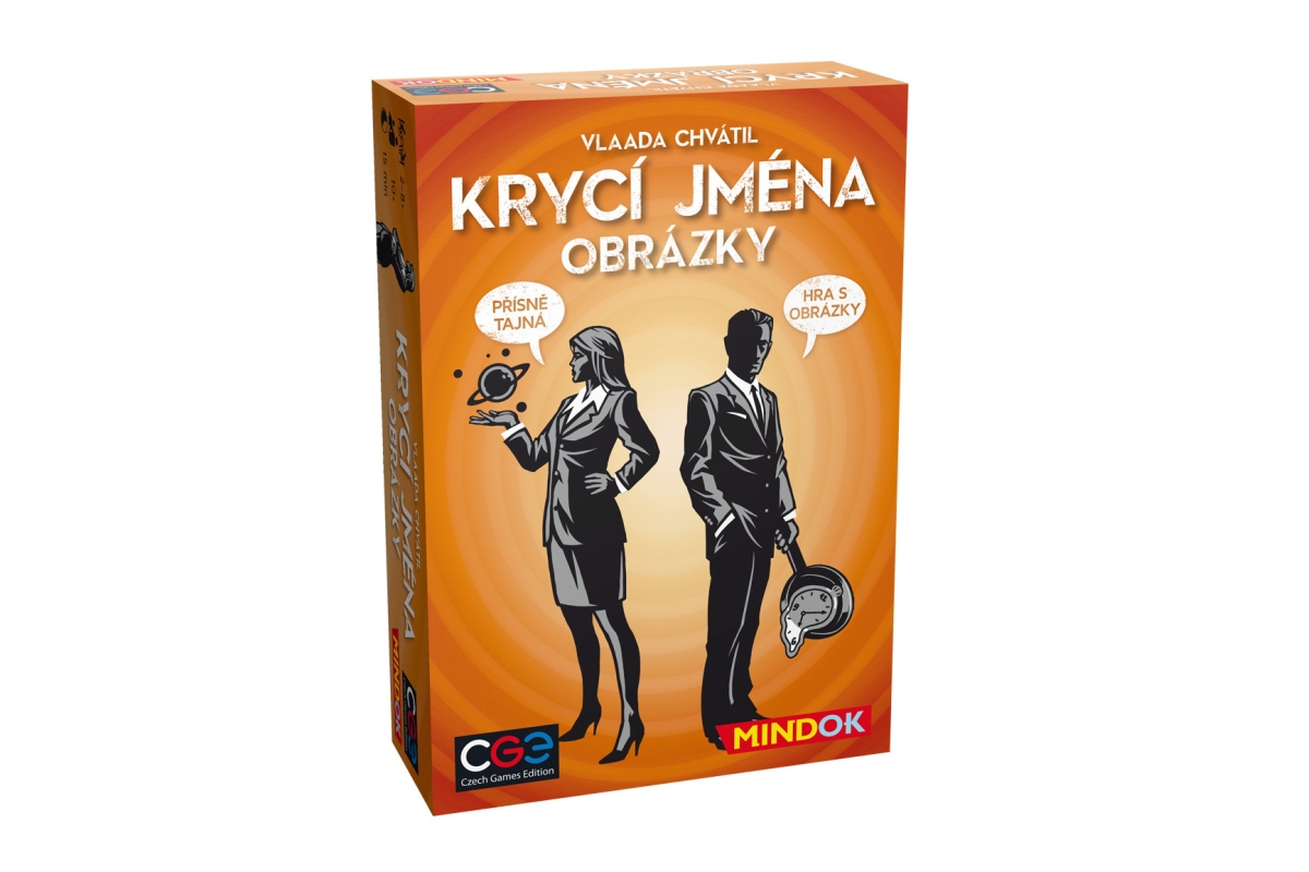 MINDOK Krycí jména: Obrázky