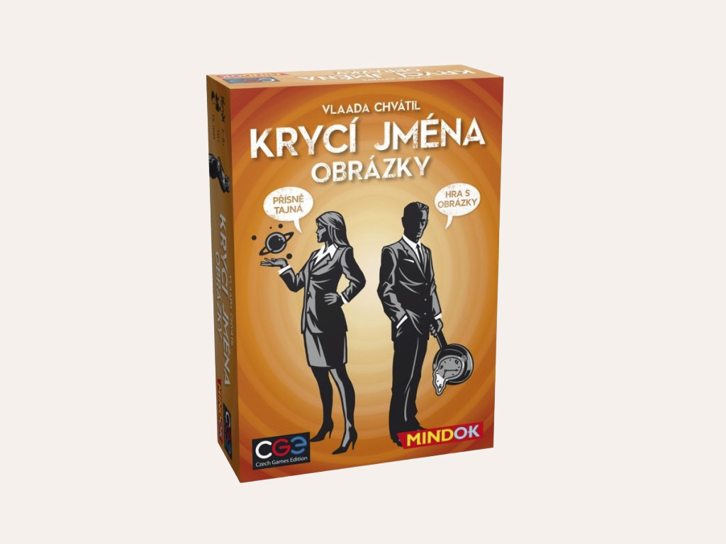 MINDOK Krycí jména: Obrázky
