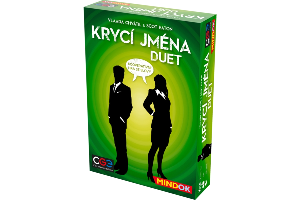 MINDOK Krycí jména: Duet (obrázek 3)