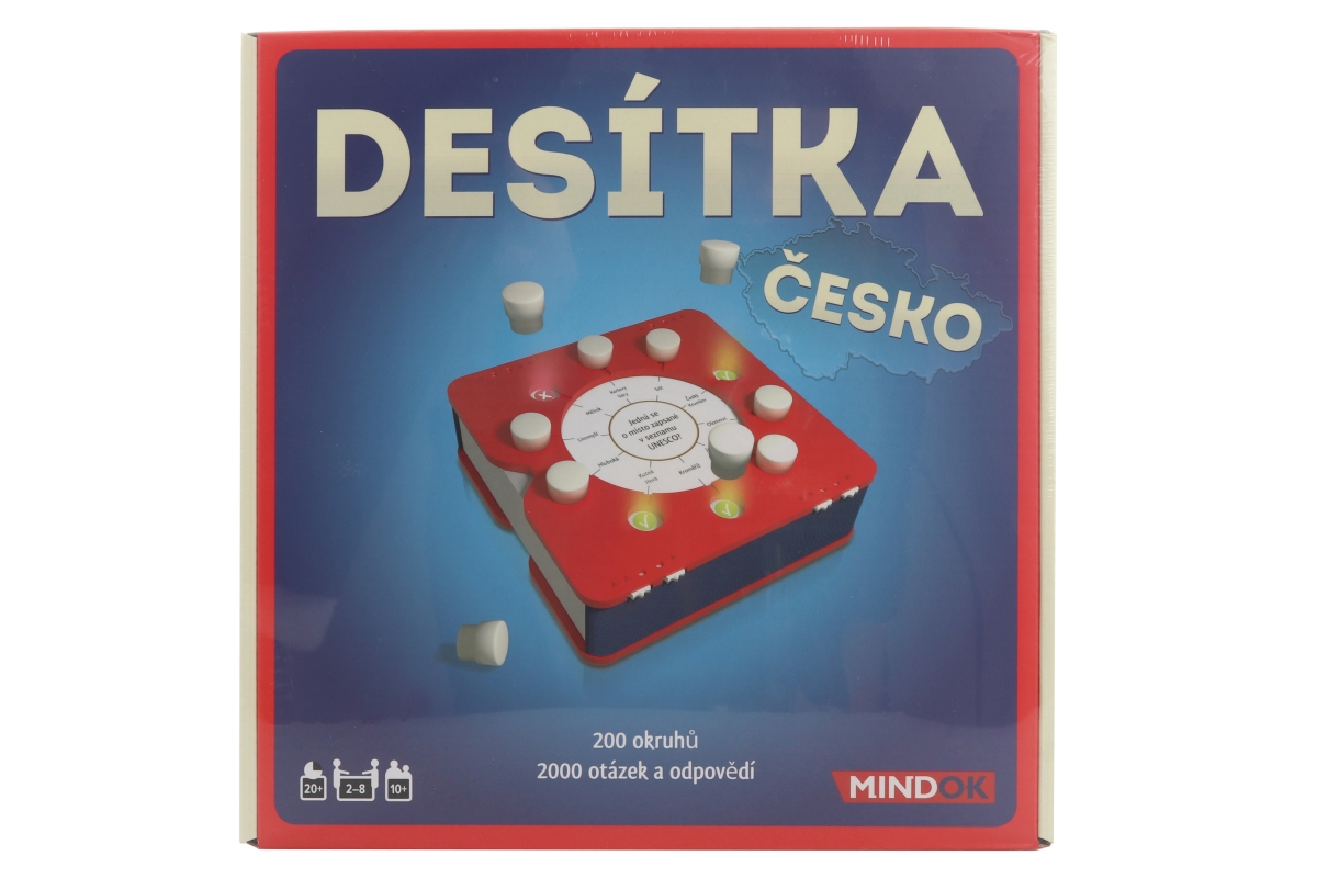 MINDOK Desítka Česko