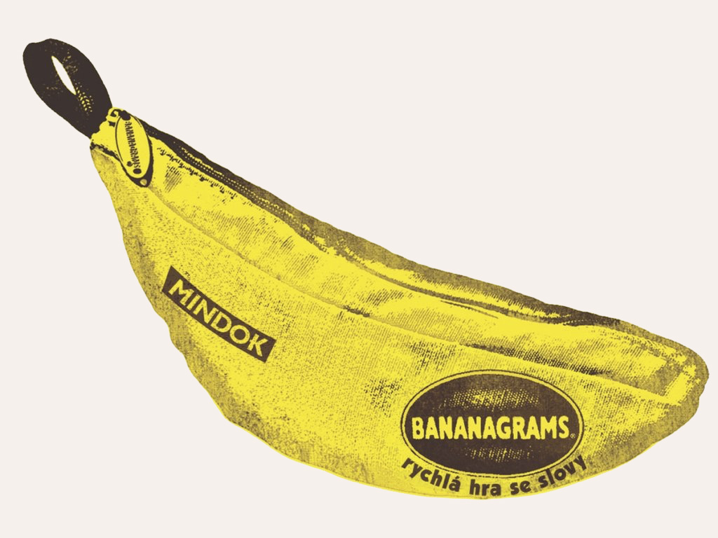 MINDOK Bananagrams