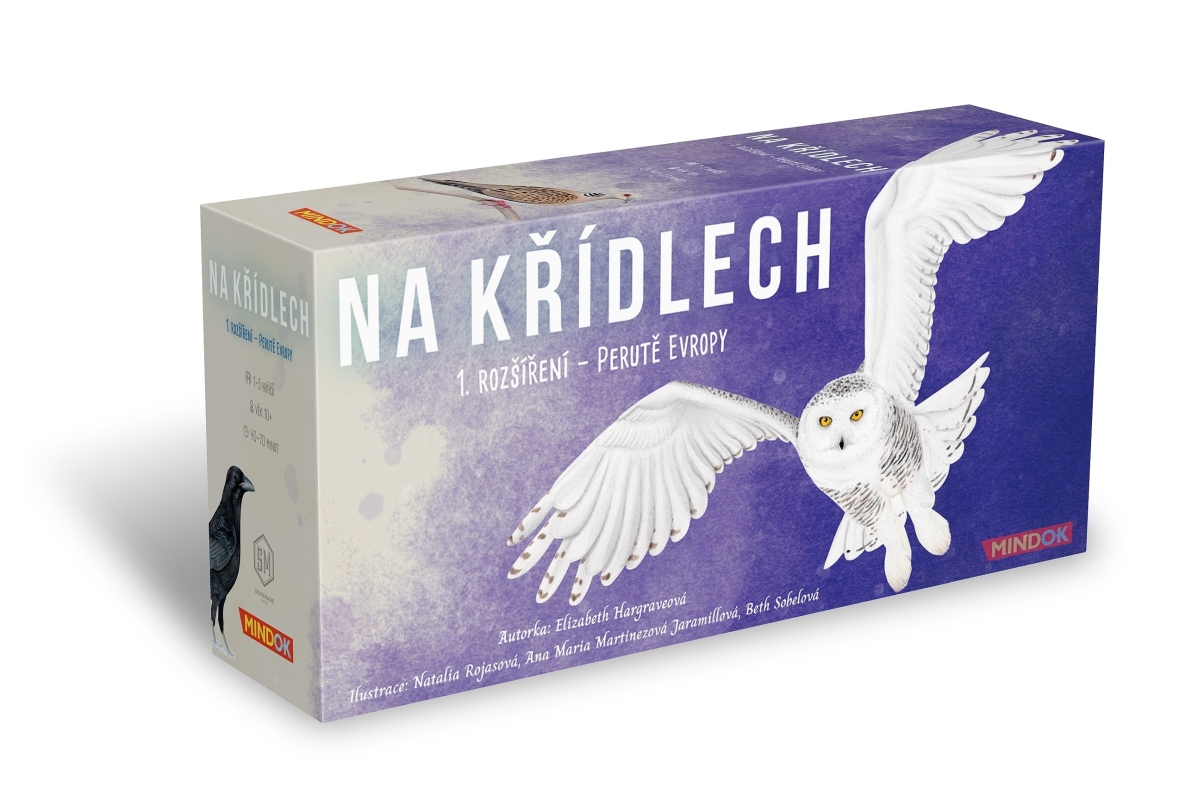 MINDOK Na křídlech – perutě Evropy