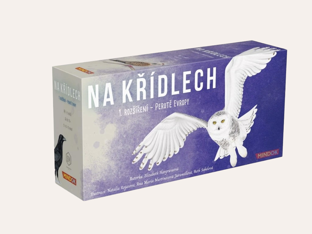 MINDOK Na křídlech - perutě Evropy