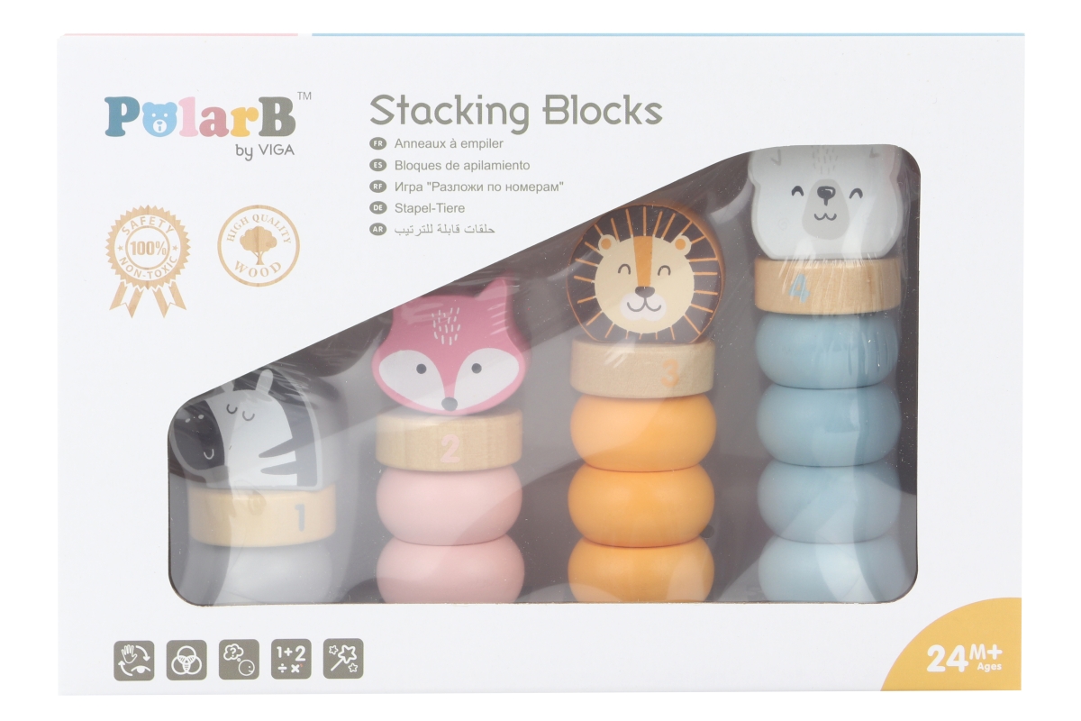 PolarB Dřevěné počítání