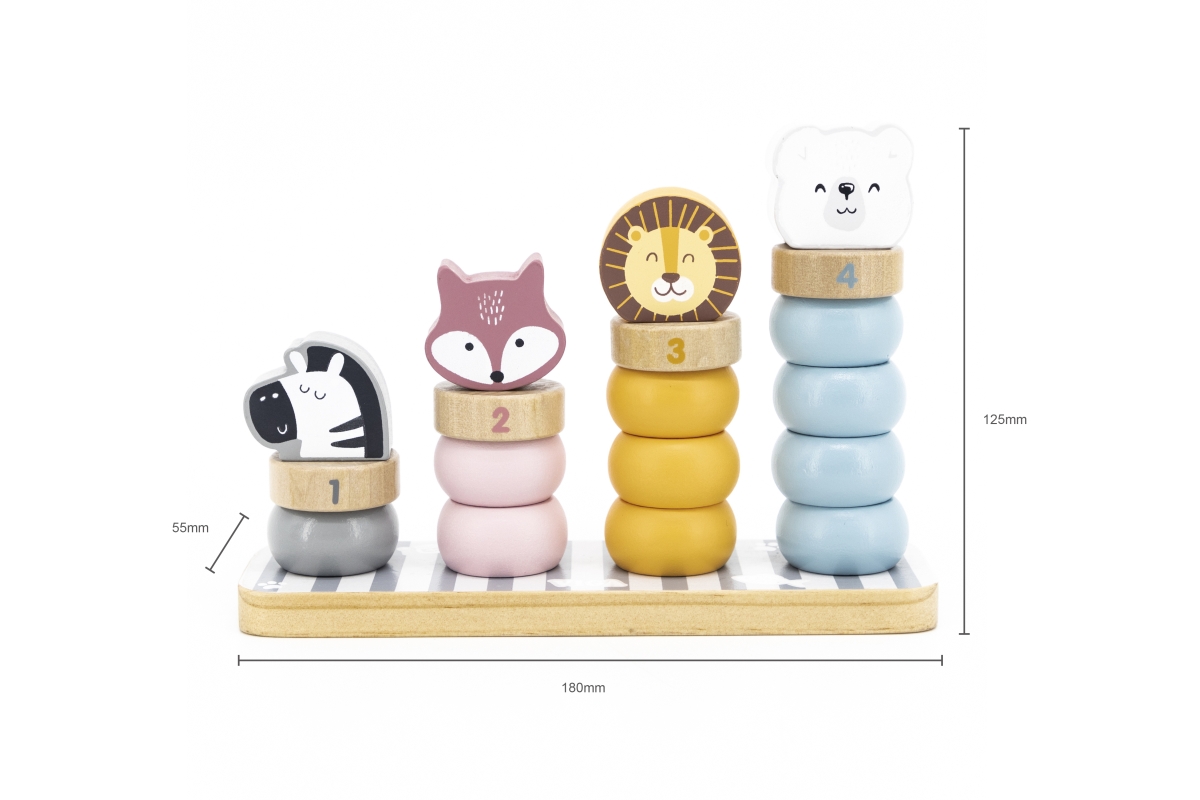 PolarB Dřevěné počítání (obrázek 4)