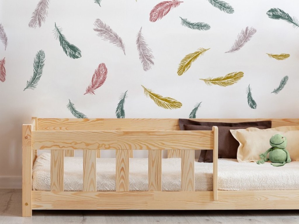 ADEKO Dětská postel s plůtkem rozměr lůžka: 140 x 200 cm