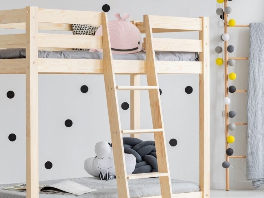 ADEKO Patrová postel pro dva Front rozměr lůžka: 80 x 190 cm