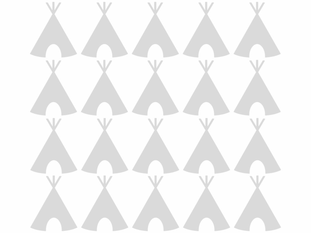 DEKORACJAN Samolepky – Teepee barva: lila